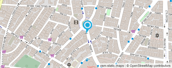 מפת הגעה אל אבו גוש