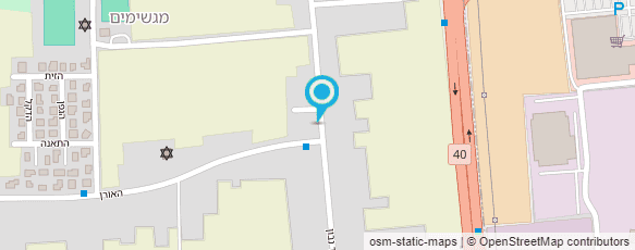 מפת הגעה אל מאי עוז אחזקות בע"מ