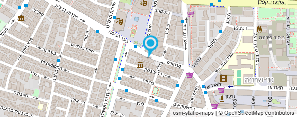 מפת הגעה אל סיטי לייף סטייל בע"מ