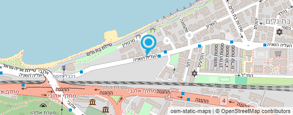 מפת הגעה אל תאגיד הבריאות-רמב"ם