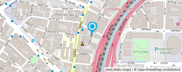 מפת הגעה אל דרים קארס