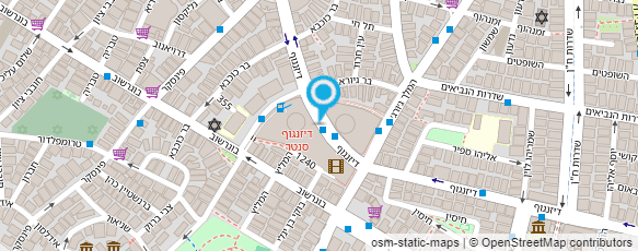 מפת הגעה אל בין המיתרים מפת הגעה אל בין המיתרים