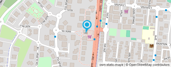 מפת הגעה אל ד"ר סמיון קרסניאנסקי מפת הגעה אל ד"ר סמיון קרסניאנסקי