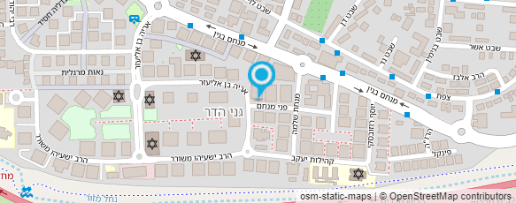 מפת הגעה אל עו"ד ליפסקי רות