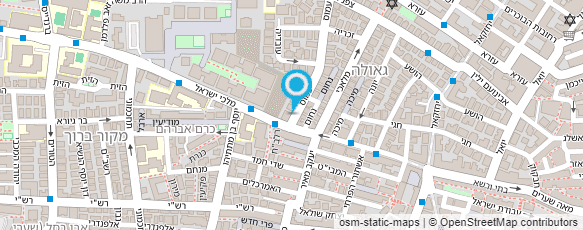 מפת הגעה אל עו"ד אייזנברג דינה