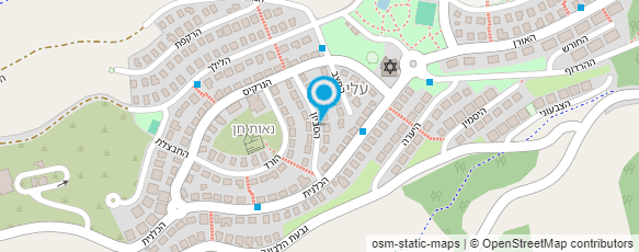 מפת הגעה אל עו"ד רפאל בן זיקרי