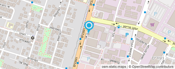 מפת הגעה אל סלון סבינה מפת הגעה אל סלון סבינה