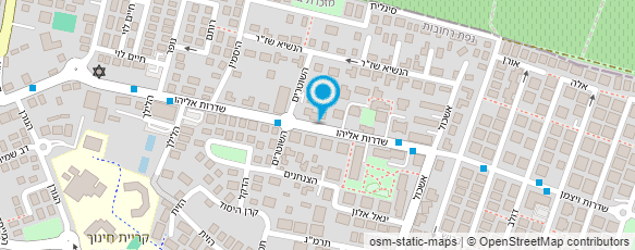 מפת הגעה אל רוני סחר מתכות