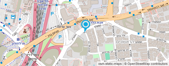 מפת הגעה אל יורוקום תקשורת בע"מ