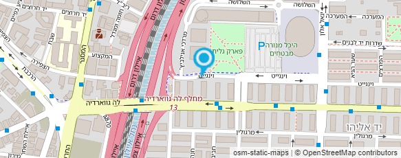 מפת הגעה אל יערה מלכא