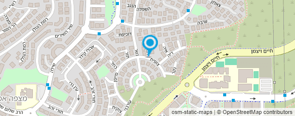 מפת הגעה אל טל מימון - מעצבת פנים