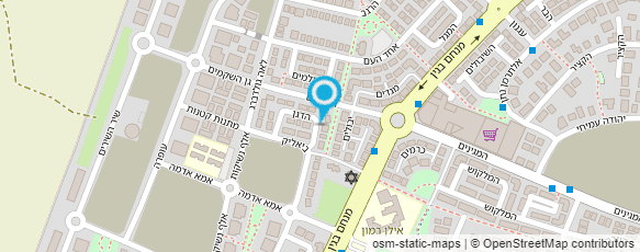 מפת הגעה אל אור שחר די.ג'י