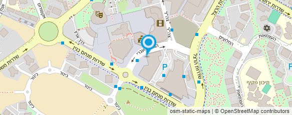 מפת הגעה אל המקסיקני