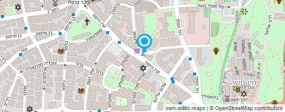 מפת הגעה אל ד"ר אליס וינקעל גבט