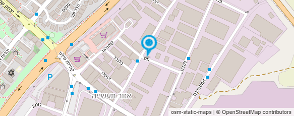 מפת הגעה אל תיבולים מהכפר שיווק סיטונאי