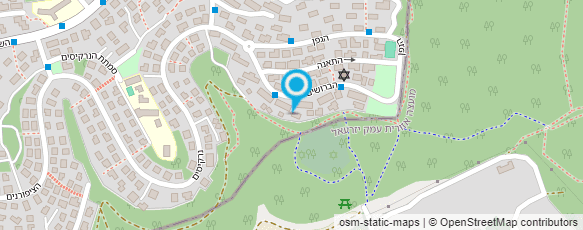 מפת הגעה אל הילה כץ אליאס