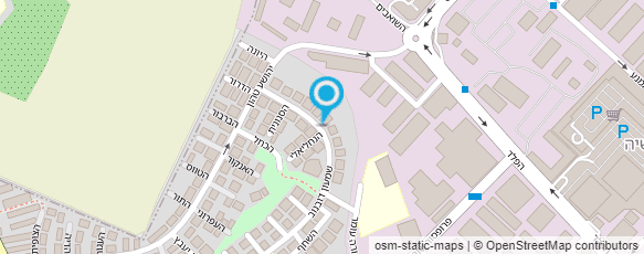 מפת הגעה אל ש. שירותי משרד