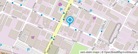 מפת הגעה אל יצחק ישר משרד רואה חשבון