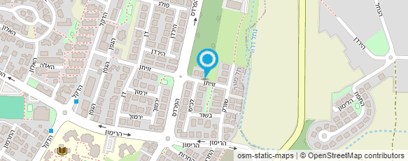 מפת הגעה אל ד"ר קרן אהרוני