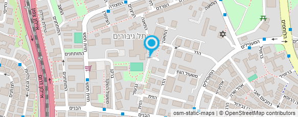 מפת הגעה אל להט הובלות