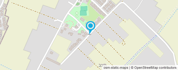 מפת הגעה אל גן ישראלי