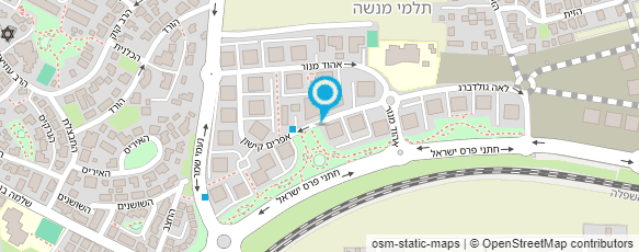 מפת הגעה אל חמודולה - הכנה ללידה דולה