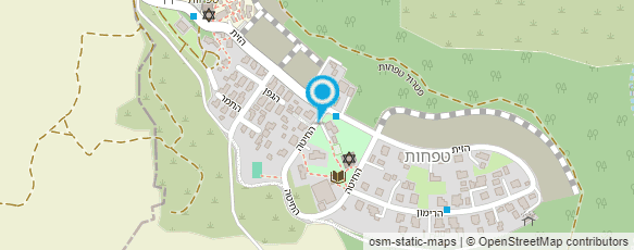 מפת הגעה אל נוי - גן