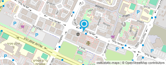 מפת הגעה אל נטלי אל על משרד עו"ד