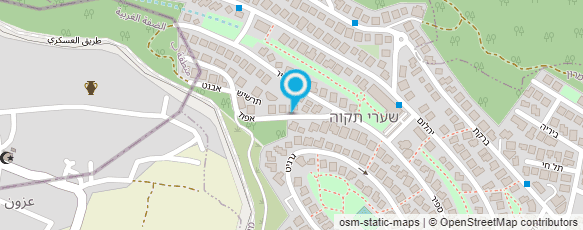 מפת הגעה אל עו"ד כרמון דביר