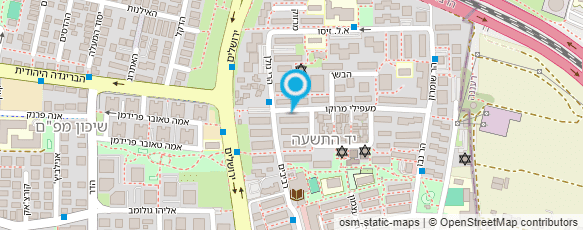 מפת הגעה אל ילנה הקוסמטיקאית