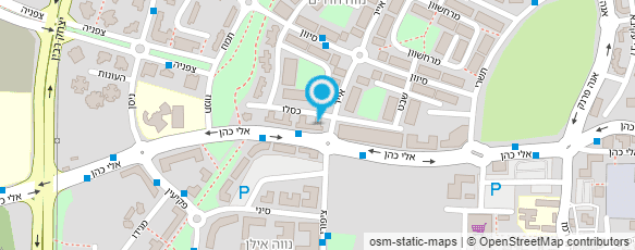 מפת הגעה אל הבית של חני