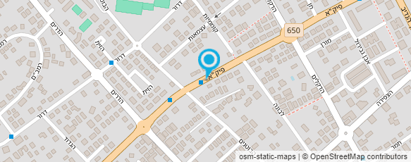 מפת הגעה אל שרה וקסלר - קוסמטולוגית מפת הגעה אל שרה וקסלר - קוסמטולוגית