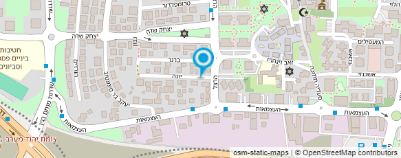 מפת הגעה אל גן מהלב