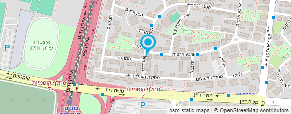 מפת הגעה אל גייט ויזן gate-vision פתרונות לעסקים