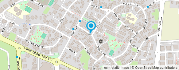 מפת הגעה אל משה הדברות מפת הגעה אל משה הדברות