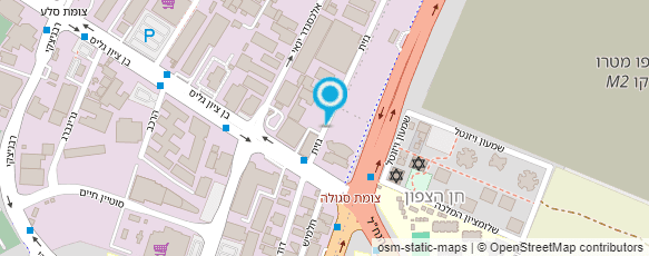 מפת הגעה אל ארוסי פלדות