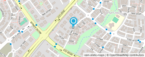 מפת הגעה אל זהבי הנדימן והתקנות