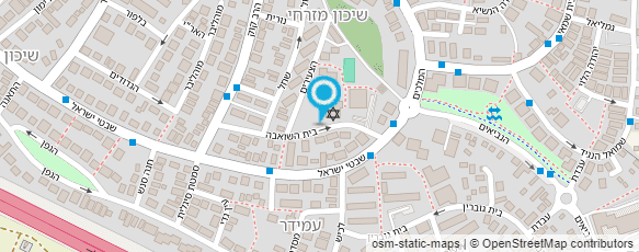 מפת הגעה אל שרון קוסמטיקה