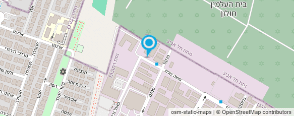 מפת הגעה אל פולי דיזיין מפת הגעה אל פולי דיזיין