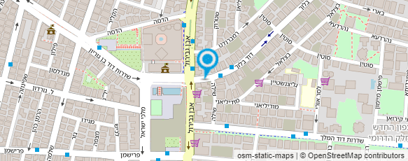 מפת הגעה אל ביאזי - חסקי משרד עו"ד