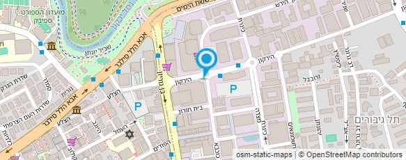 מפת הגעה אל ש.פבוריטה ייבוא ושיווק