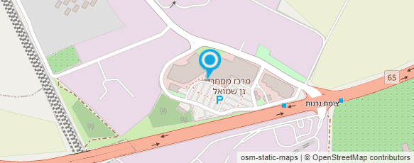 מפת הגעה אל פיור באגס PURE BAGS