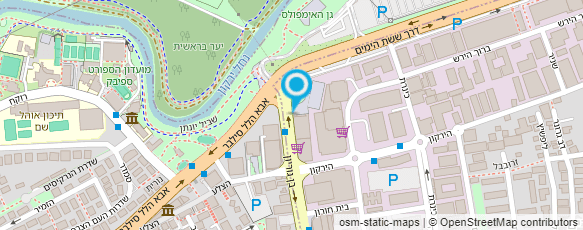 מפת הגעה אל עו"ד אלישיב אלונה