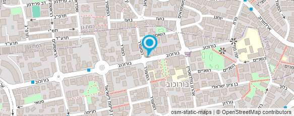 מפת הגעה אל החברה לאימון פסיכולוגי