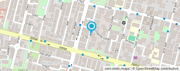 מפת הגעה אל סטק יבוא  stec