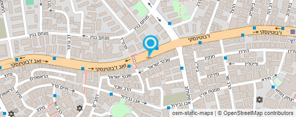 מפת הגעה אל י.ט. פתרונות הצללה מפת הגעה אל י.ט. פתרונות הצללה