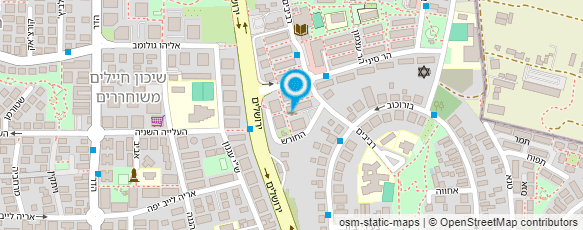 מפת הגעה אל אלימלך שרון- רואה חשבון