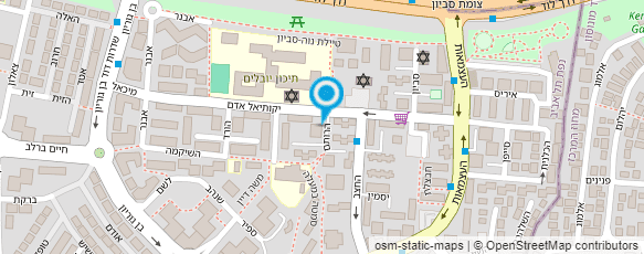 מפת הגעה אל צבעי יגאל