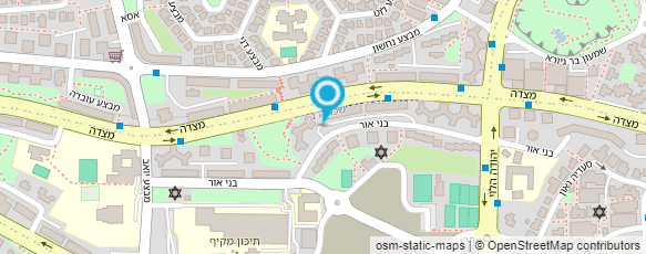 מפת הגעה אל סחר מתכות