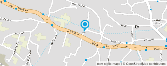 מפת הגעה אל דואר ישראל